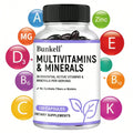 Mineral & Vitamin Complex Capsules - With Vitamin A, Vitamin D3 &Pantothenic Acid - 120 Capsules